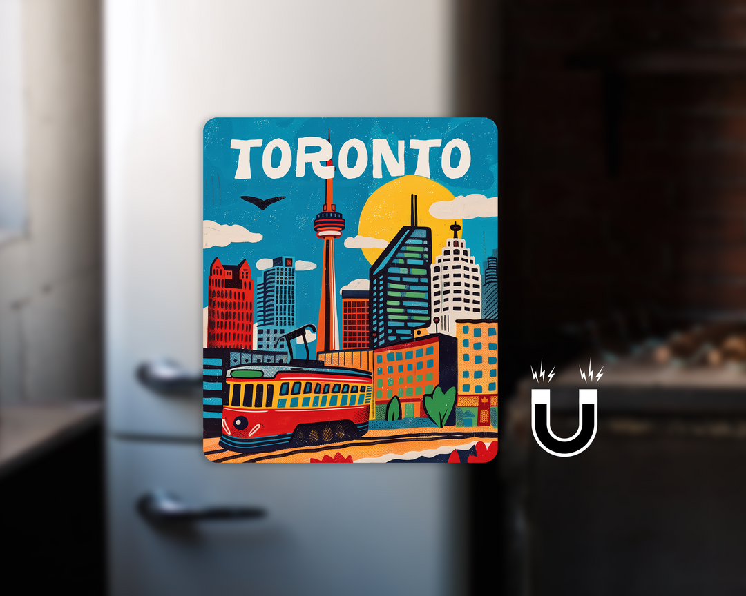 Toronto Cityscape Magnet