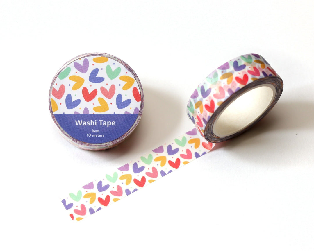 HeartsWashi Tape - 15mm