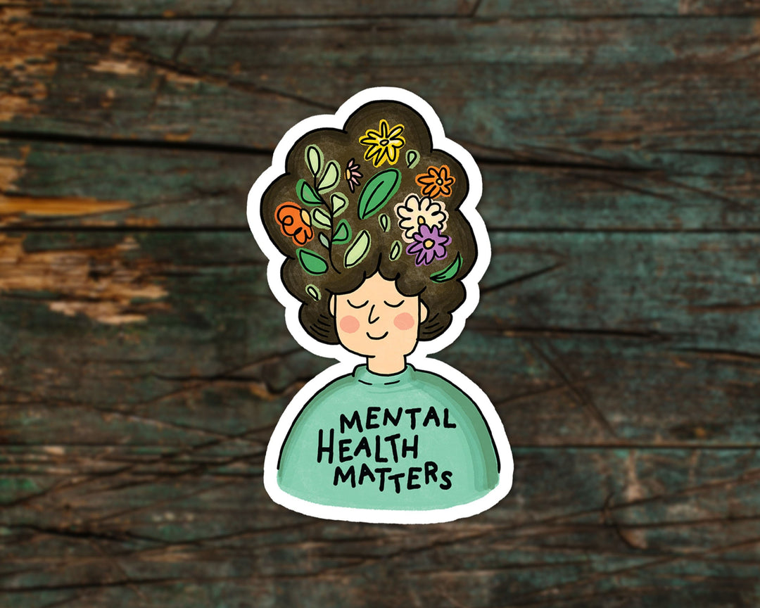 Mental Health Awareness Magnet