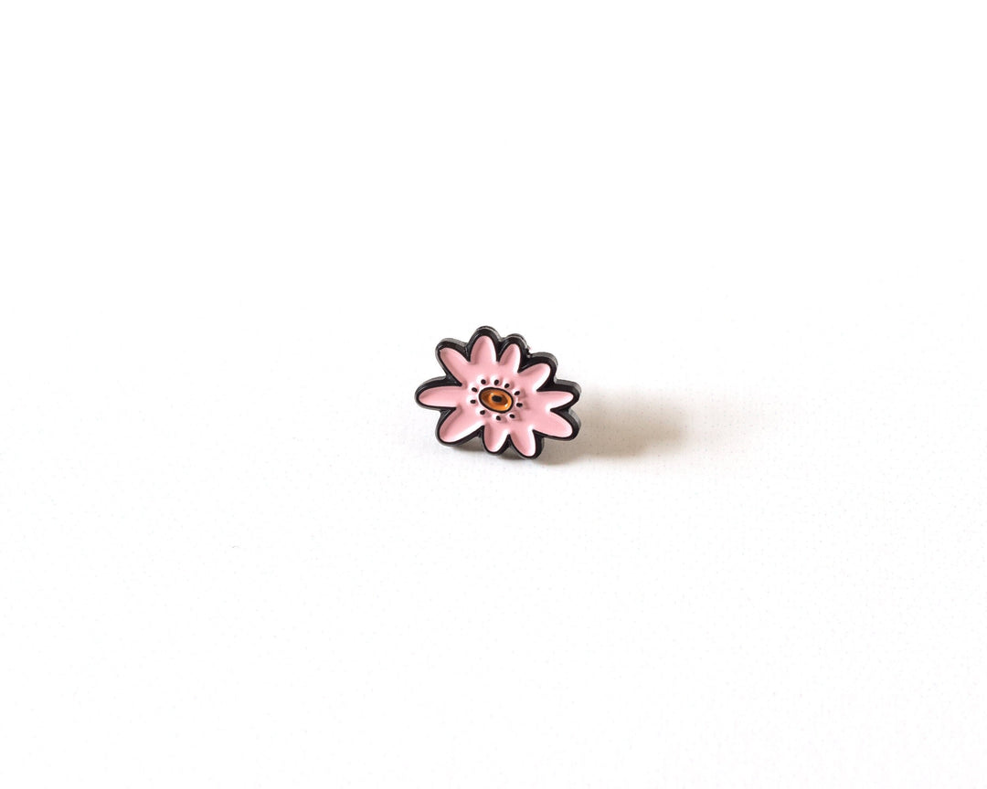 Mini Flower Enamel Pin