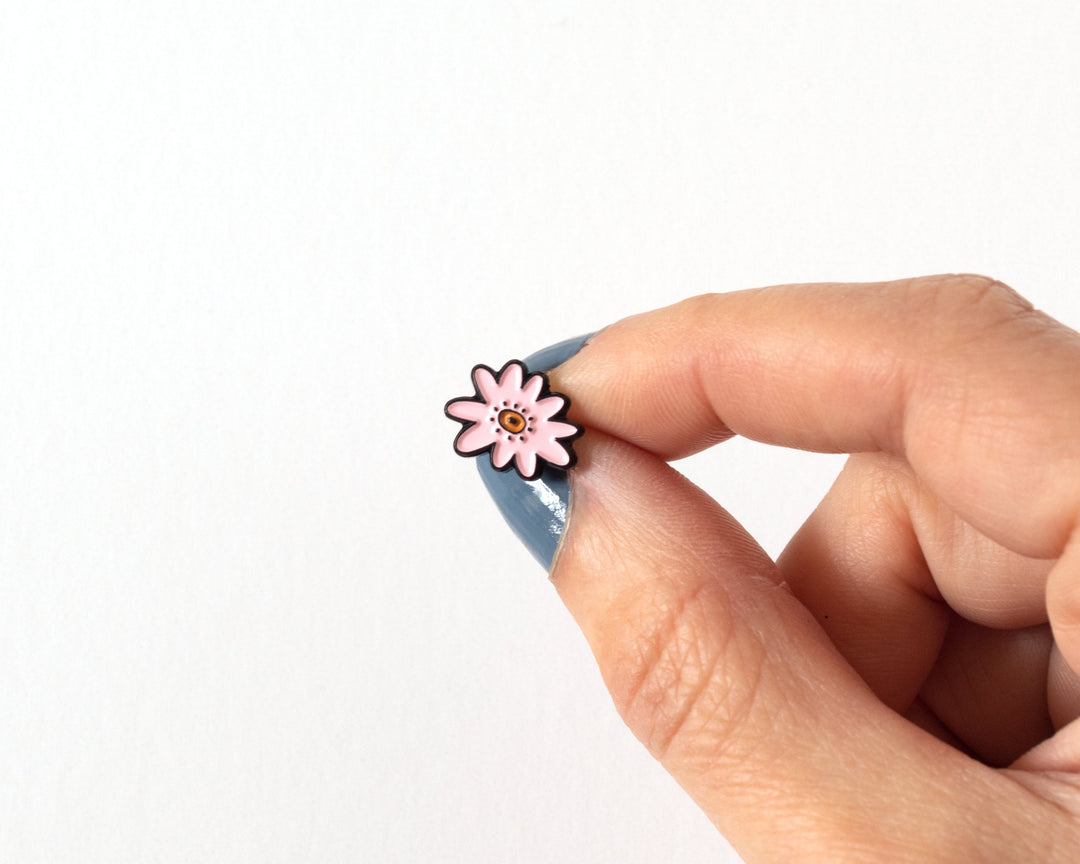 Mini Flower Enamel Pin