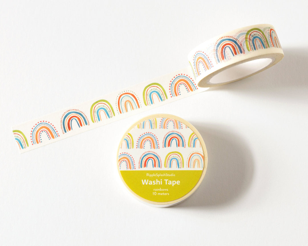 Rainbow Washi Tape - 15mm