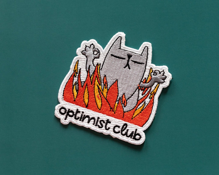 Optimist Club Cat Patch