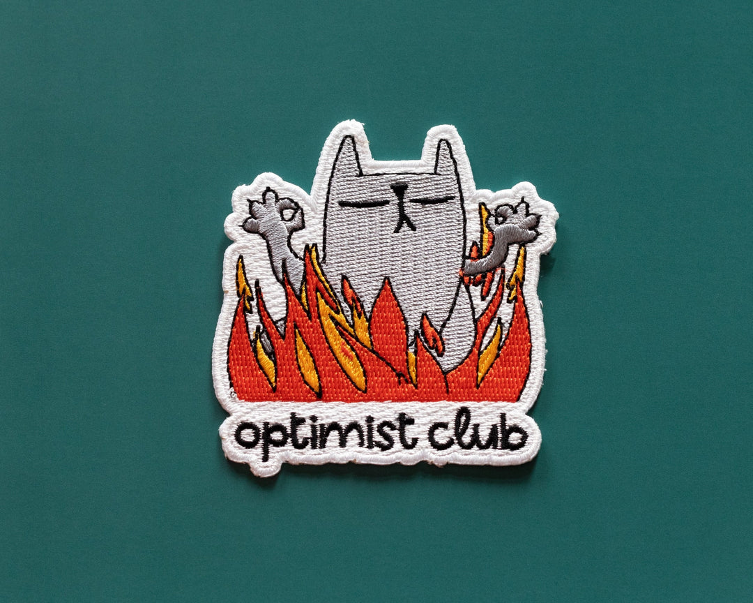 Optimist Club Cat Patch