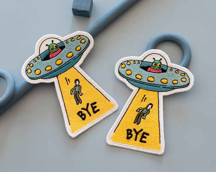 Funny UFO Patch