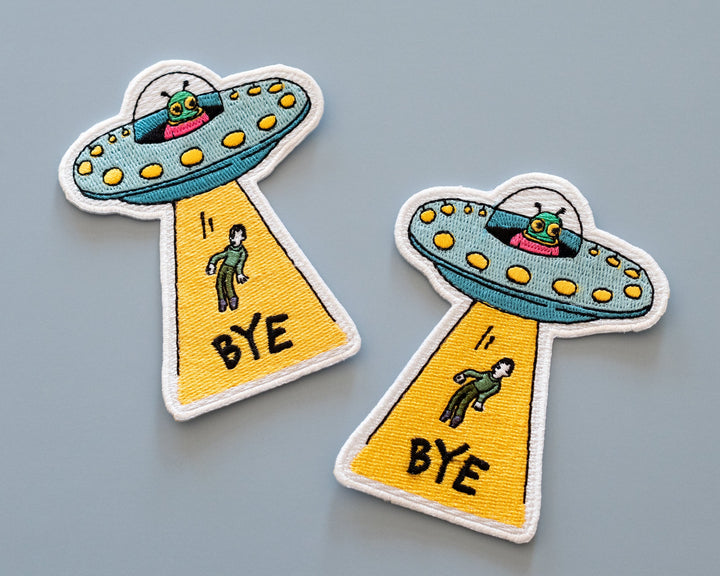 Funny UFO Patch