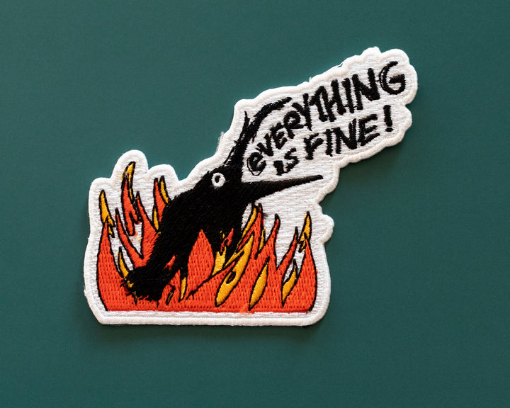 Everything Is Fine Patch