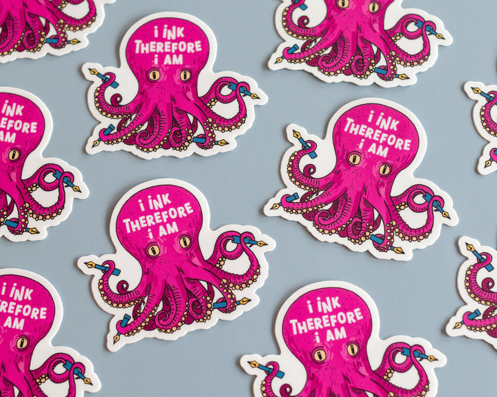 Cute Octopus Sticker