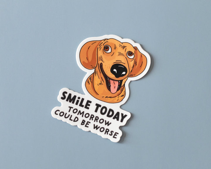 Positive Dog Sticker