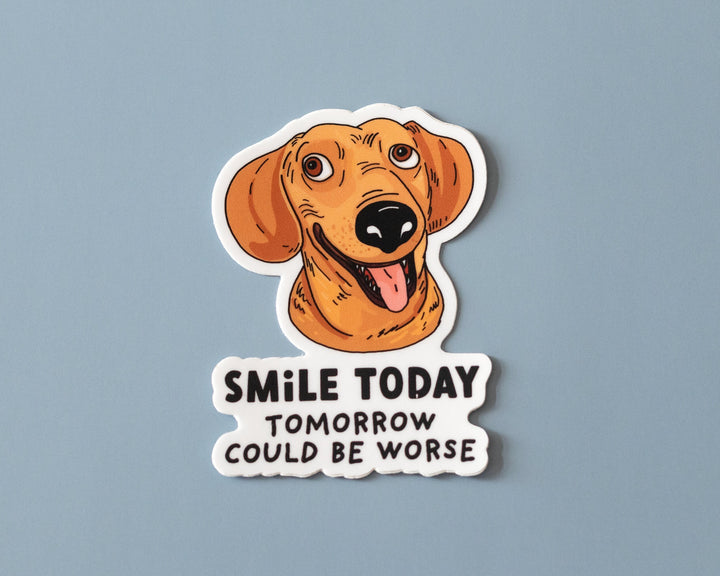 Positive Dog Sticker