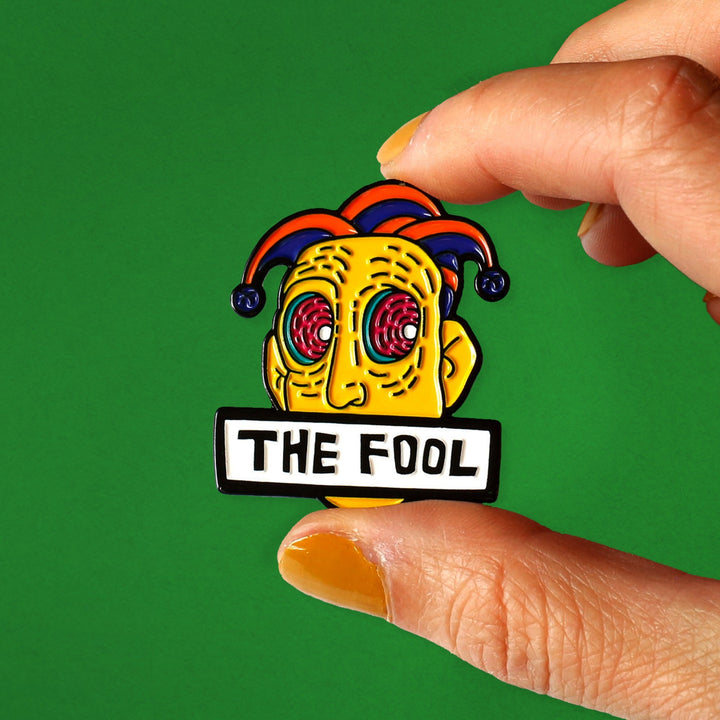 Tarot The Fool Enamel Pin