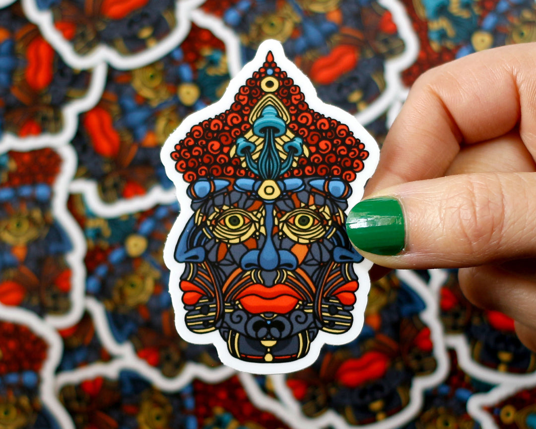 Cool Psychedelic Sticker