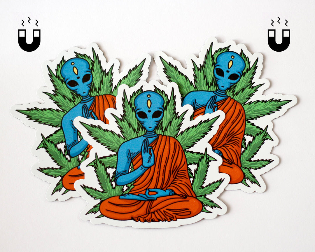 420 Marijuana Magnet