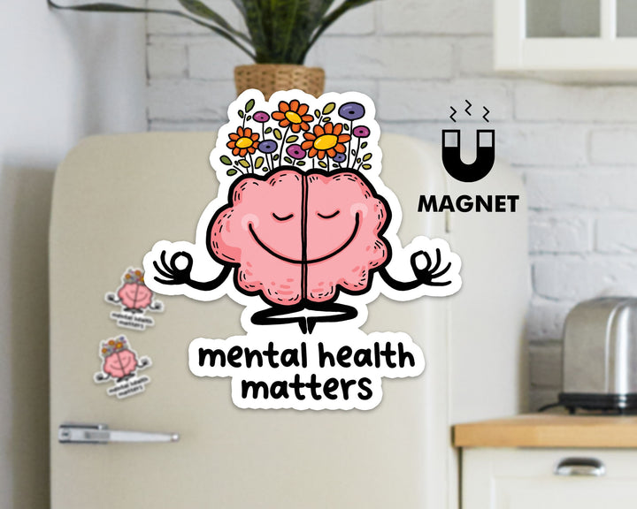Mental Health Matters magnet