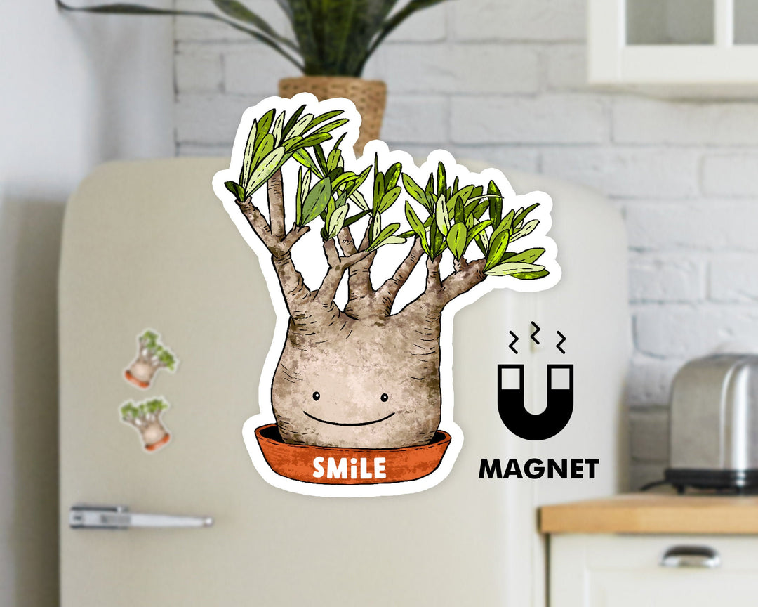 Cute Plant Magnet