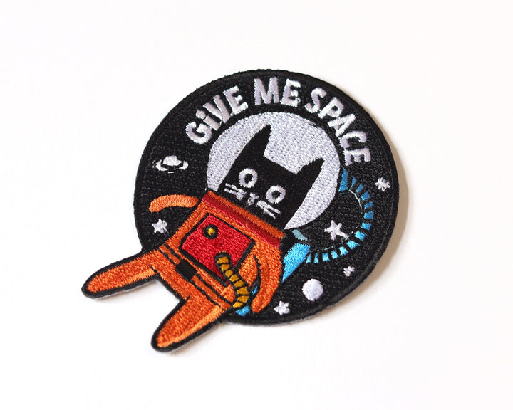 Give Me Space Cat Patch