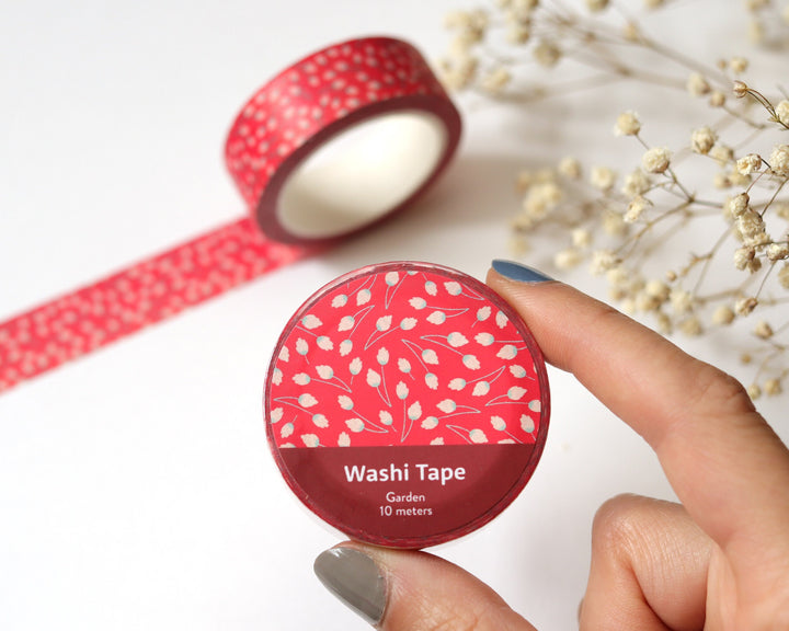 Floral Washi Tape - 15mm