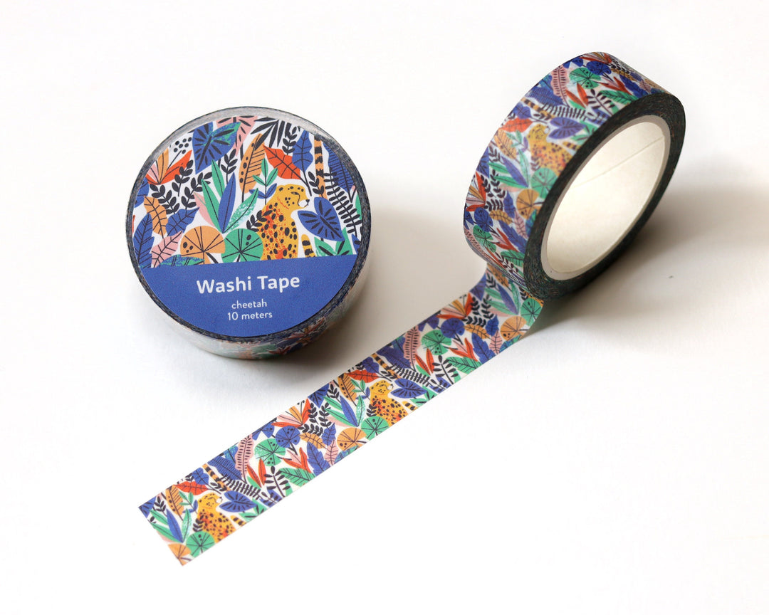 Cheetah Washi Tape - 15mm
