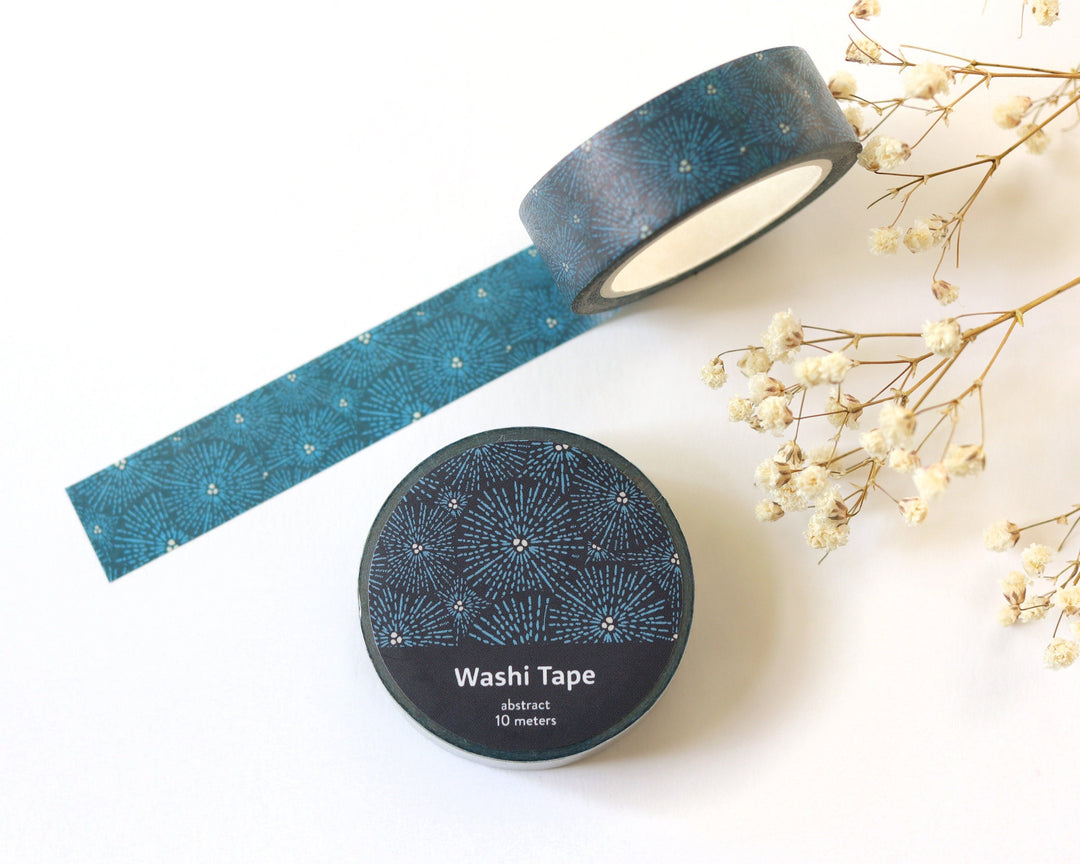 Navy Blue Washi Tape - 15mm