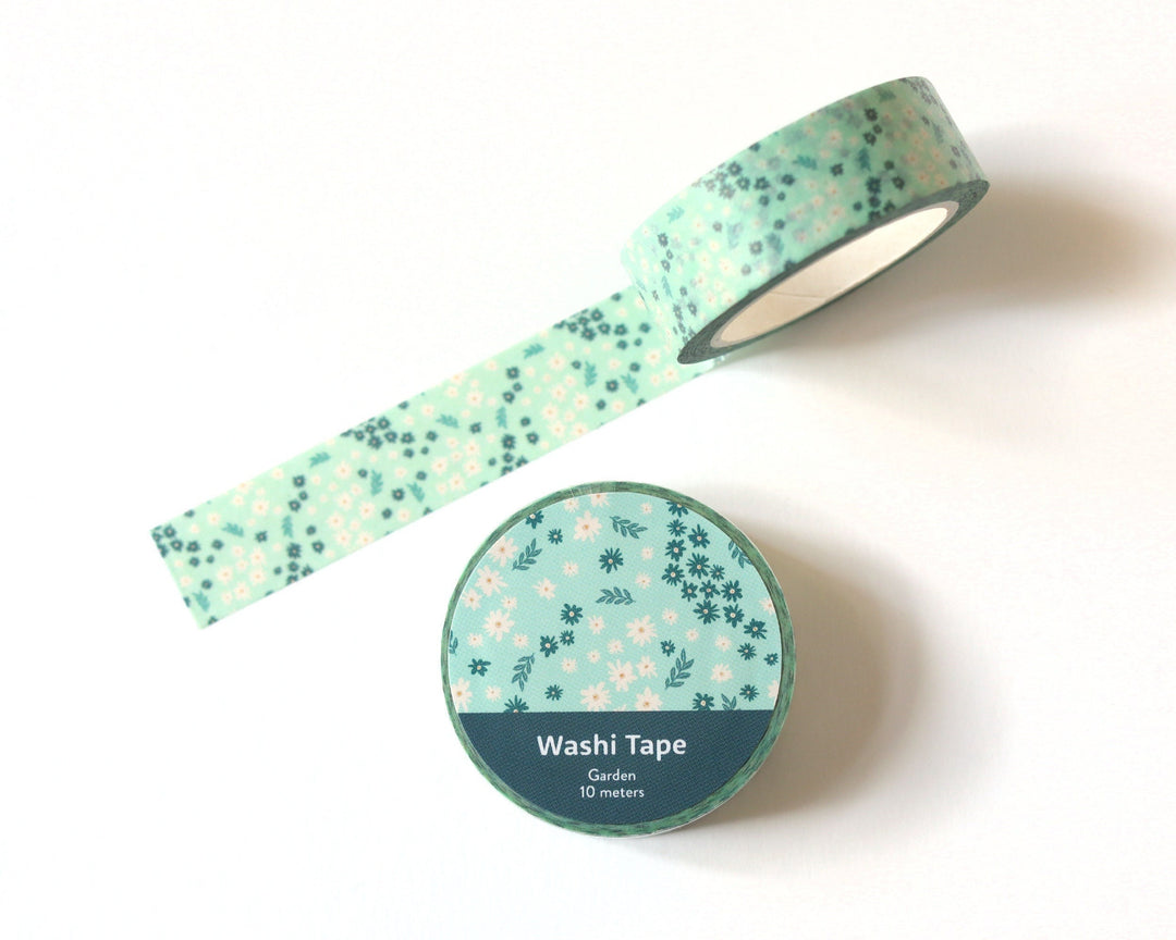 Floral Washi Tape - 15mm