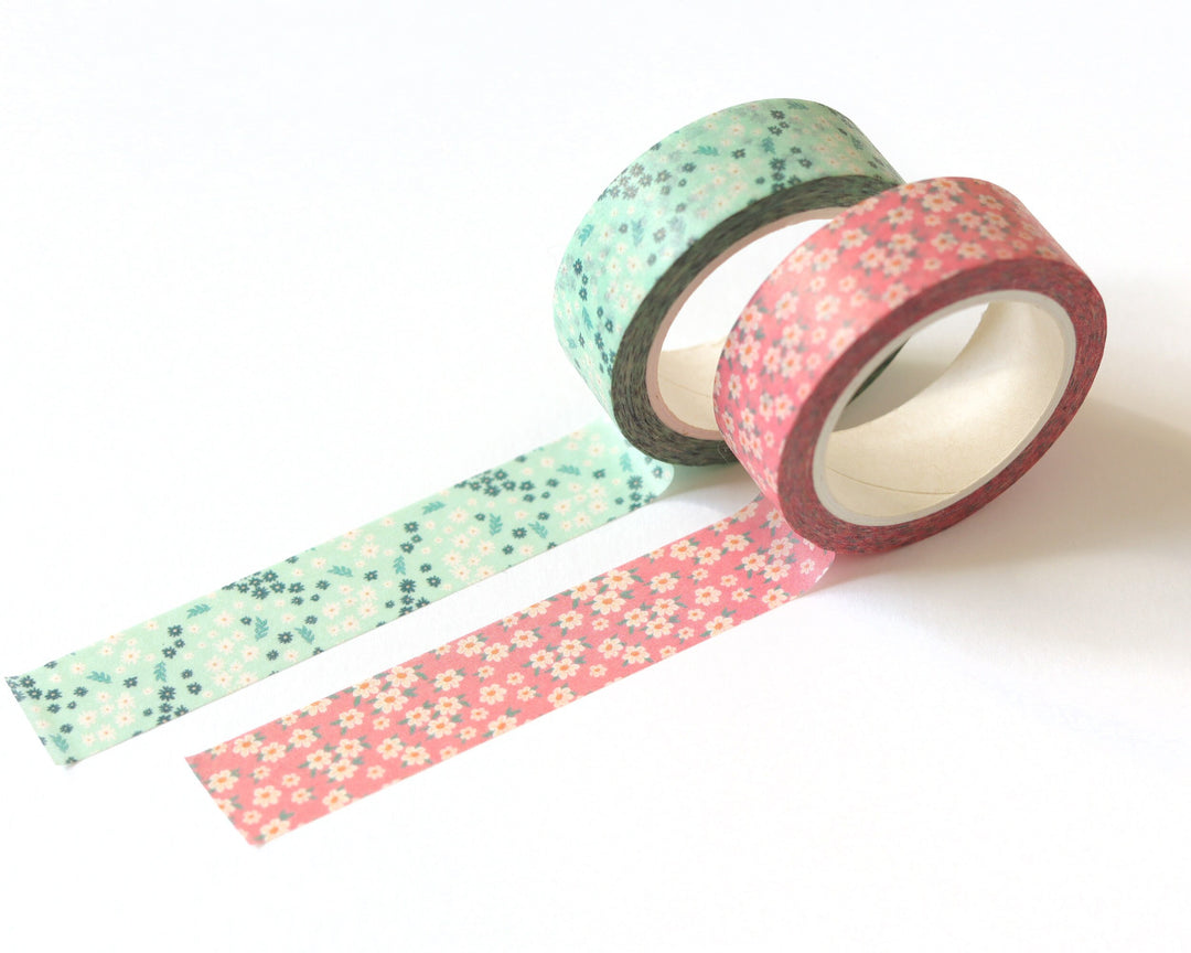 Cute Washi Tape Set - 15mm