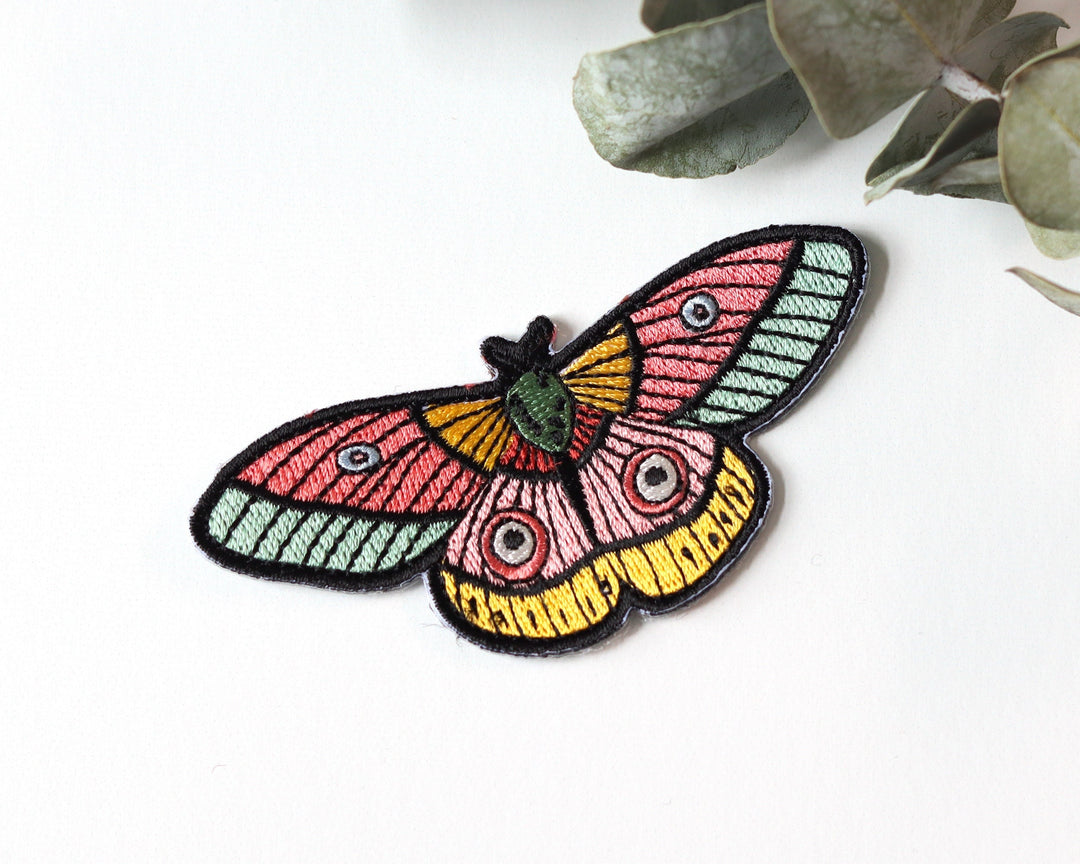 Butterfly Iron-On Patch