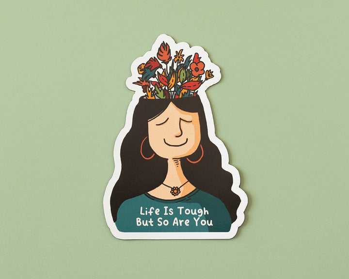 Life Is Tough Magnet