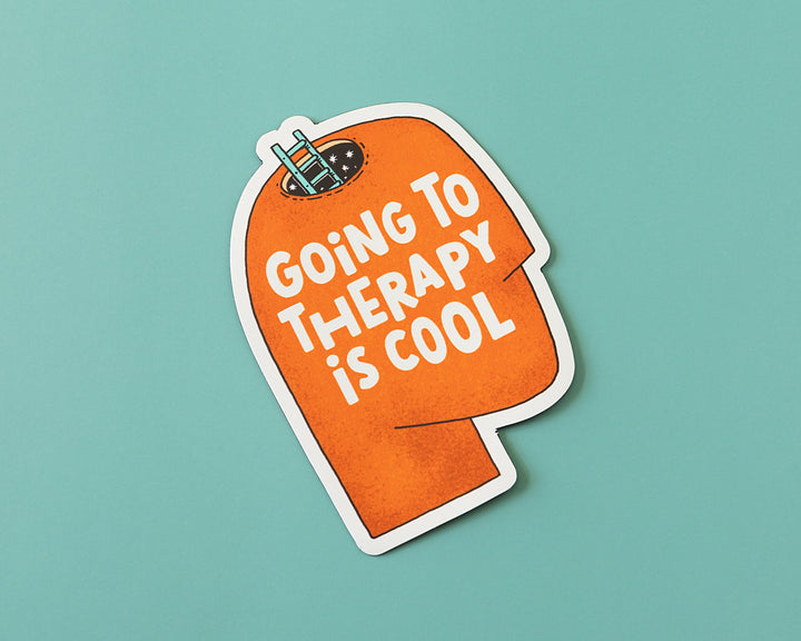 Therapy Is Cool Magnet