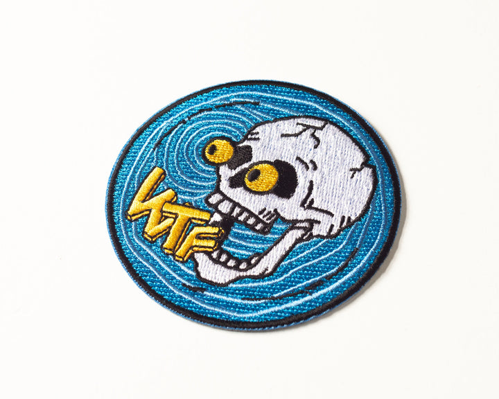 Funny Skull Patch