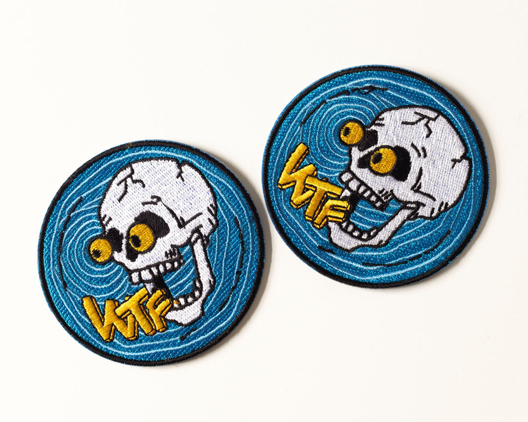 Funny Skull Patch