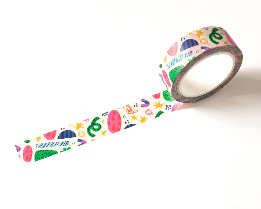 Abstract Washi Tape - 15mm
