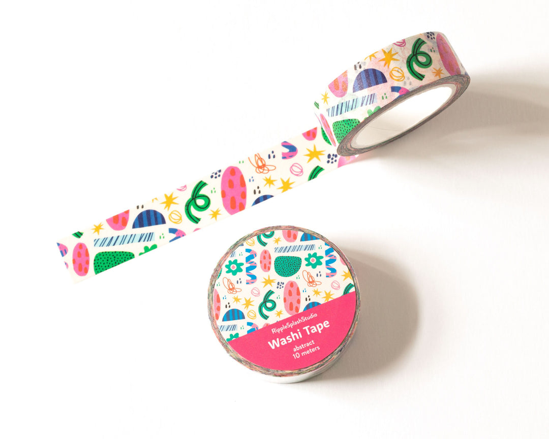 Abstract Washi Tape - 15mm