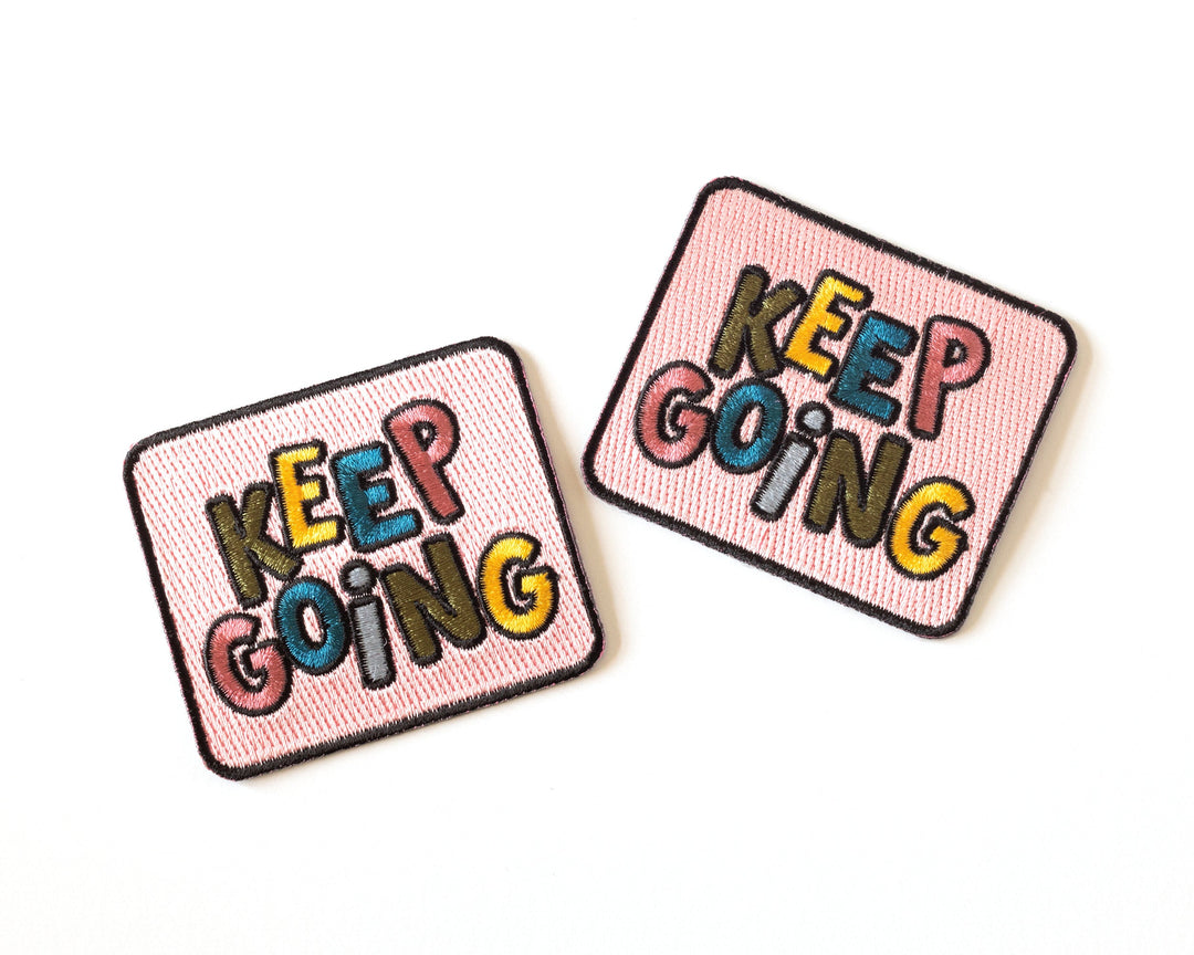Keep Going Patch
