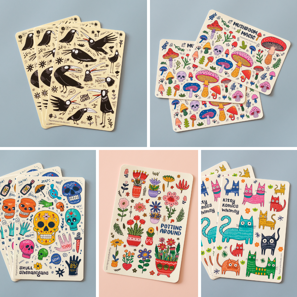 Sticker Sheets
