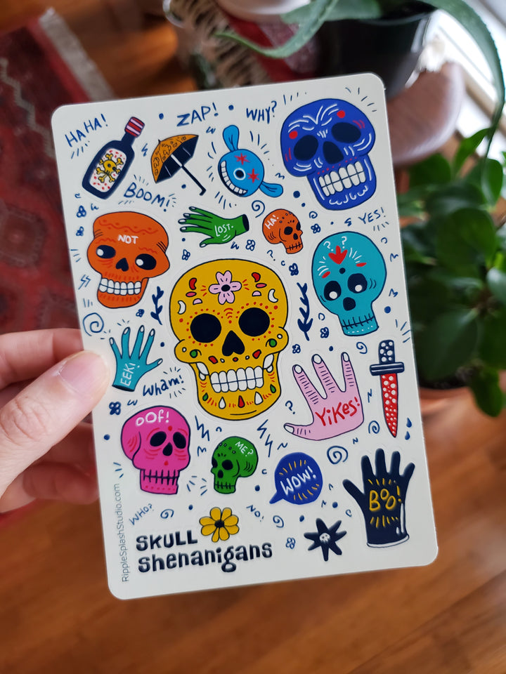 Halloween Sticker Sheet