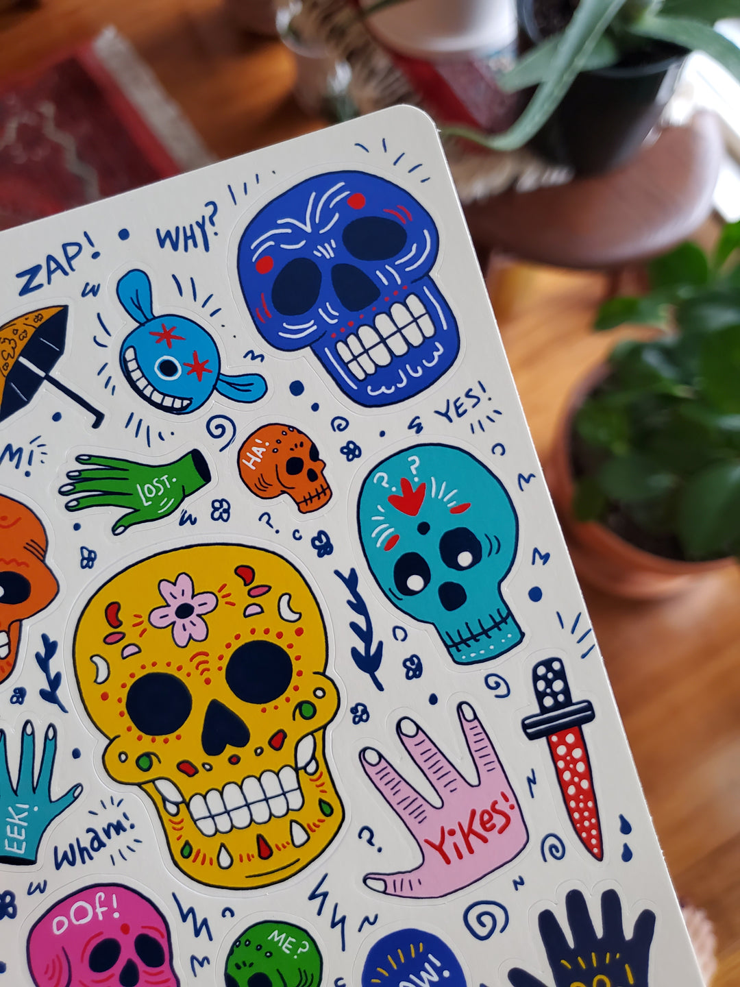 Halloween Sticker Sheet