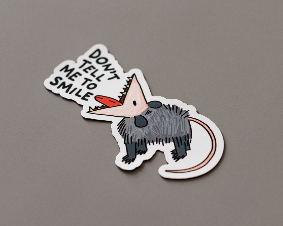 Funny Possum Magnet