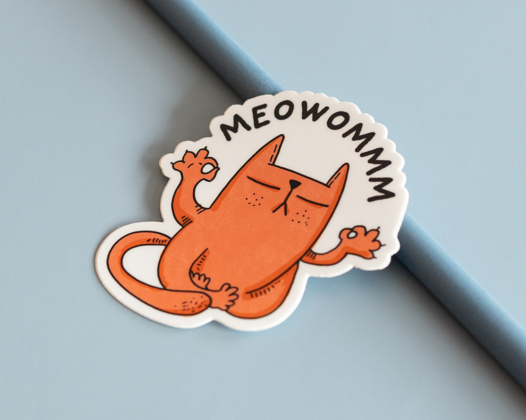 Meowom Cat Magnet