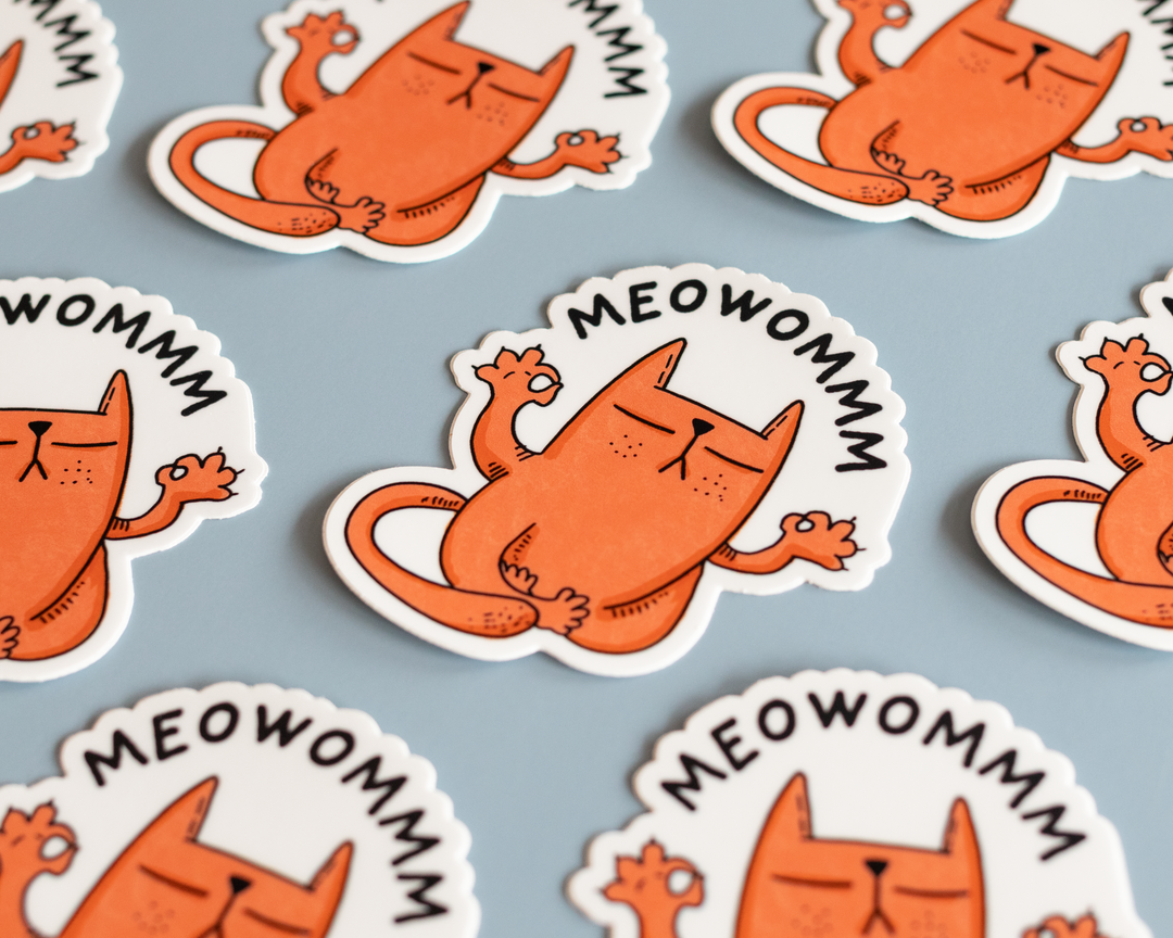 Meowom Cat Magnet