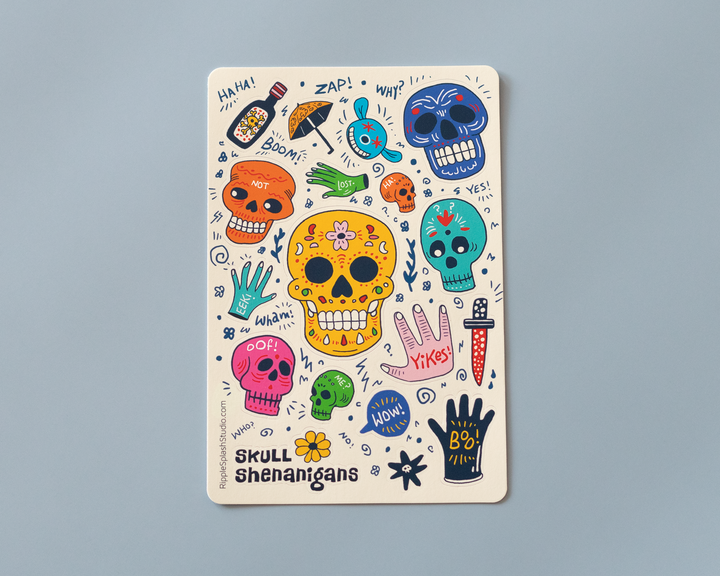 Halloween Sticker Sheet