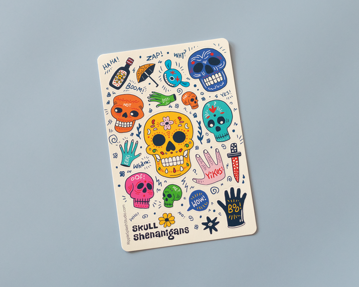 Halloween Sticker Sheet