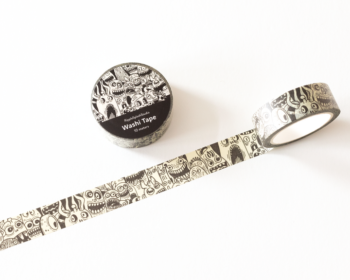 Monstrous Washi Tape