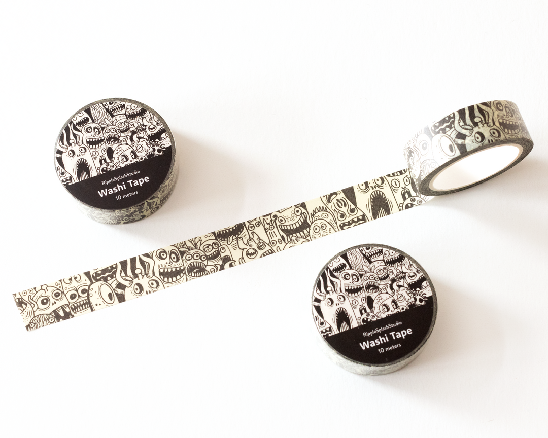 Monstrous Washi Tape