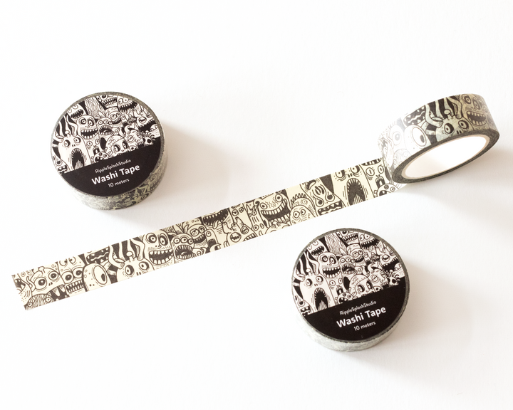 Monstrous Washi Tape