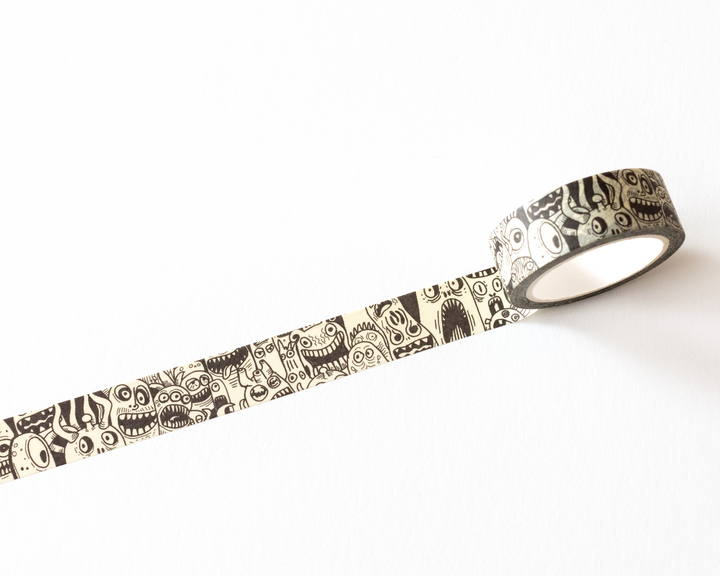 Monstrous Washi Tape