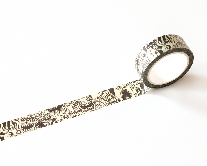 Monstrous Washi Tape