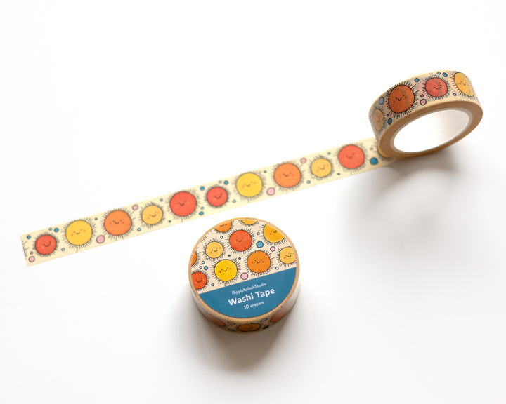 Happy Sun Washi Tape