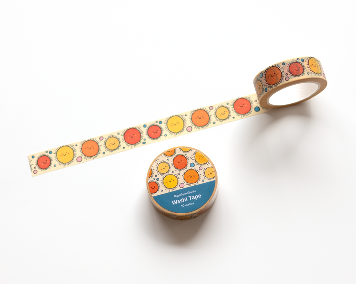 Happy Sun Washi Tape