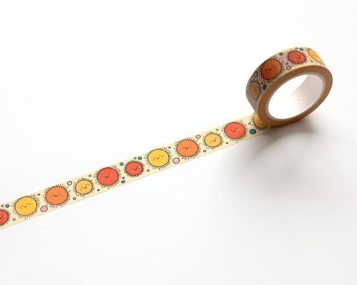 Happy Sun Washi Tape