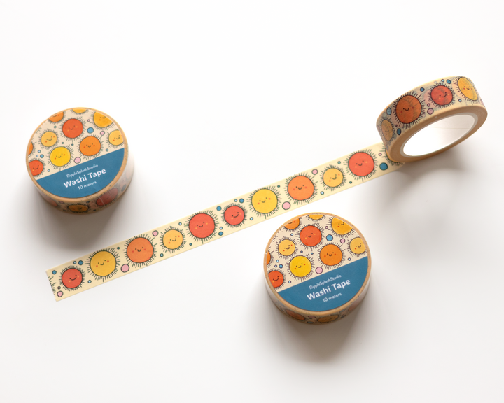 Happy Sun Washi Tape